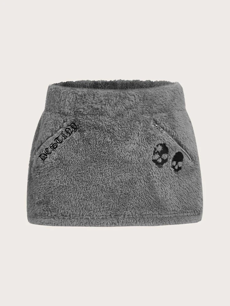 Soft Skull Skirt