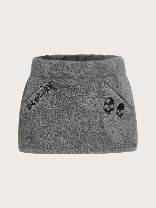 Soft Skull Skirt