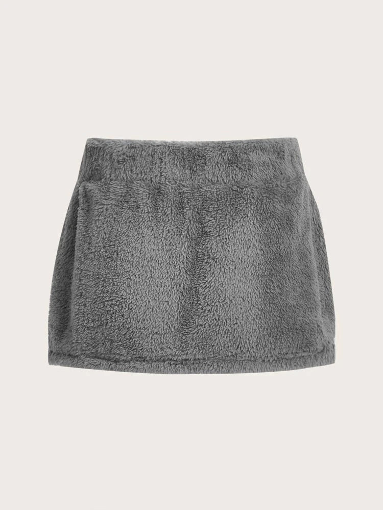 Soft Skull Skirt